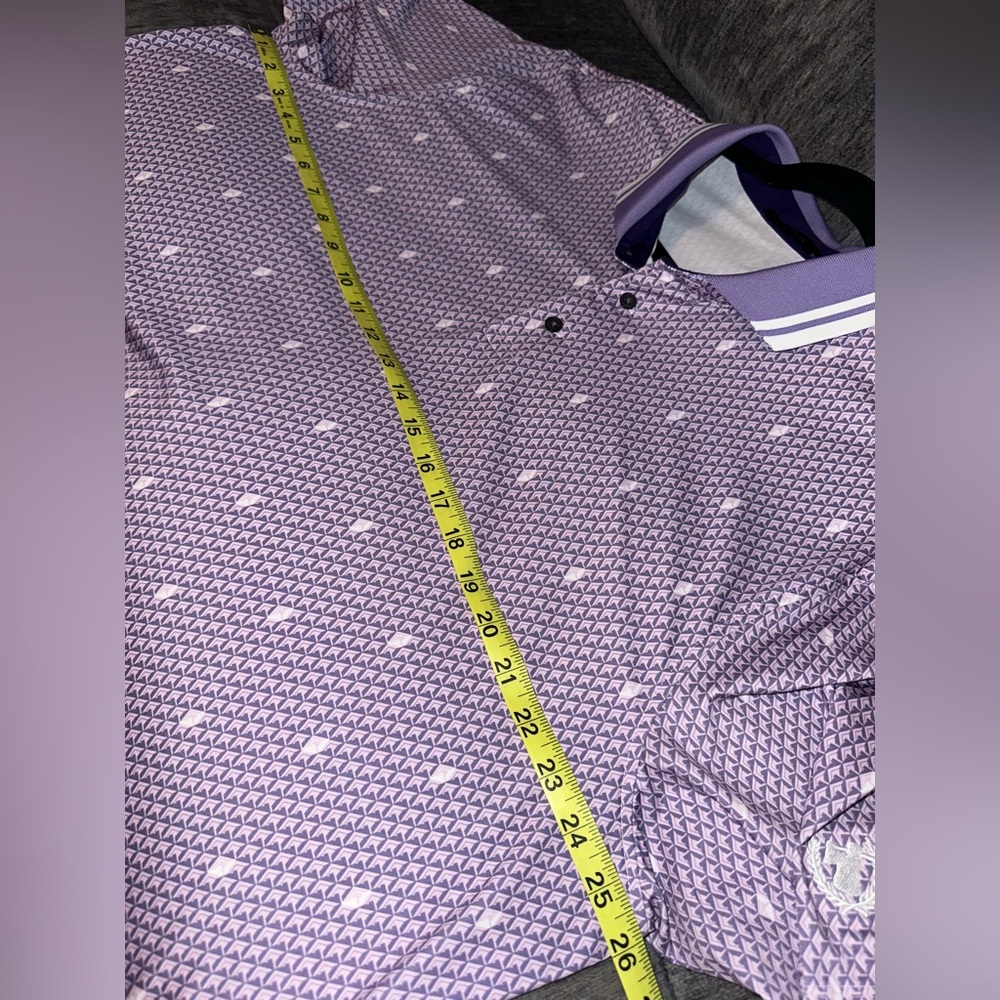 Greyson Diamonds All Day Golf Polo XL - Picture 8 of 10